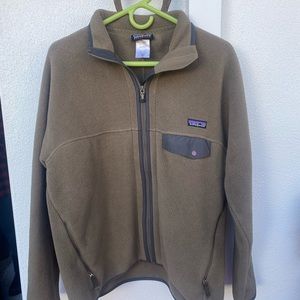 Like New Men’s Patagonia Synchilla Zip Up Jacket (M)